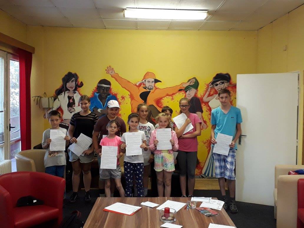 English camp JOY 2017 :)